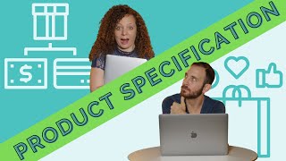 Product Specification How To Write A Product Requirements Document 2021 [upl. by Sedgewinn414]