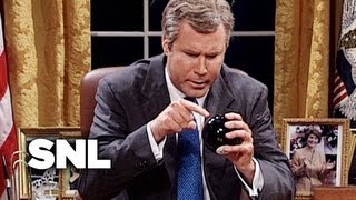 George W Bush and Jenna  SNL [upl. by Eniotna]