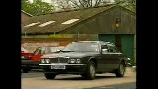 1994 Old Top Gear  Jaguar XJ [upl. by Namara522]