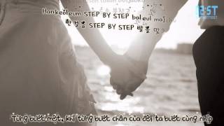 Vietsub  Kara  2ST Holding Hands  2Young Couple Wooyoung Seyoung  We Got Married OST [upl. by Phio]