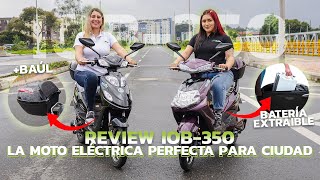 La MOTO ELÉCTRICA más BARATA para CIUDAD 👌🏽  VX350 x RX350 🔋  IONICMOTORS [upl. by Scammon]