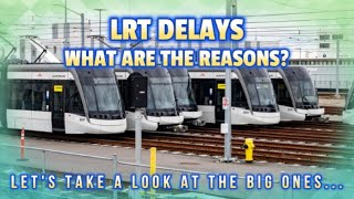 Metrolinx Crosstown Eglinton and Finch LRT Delays in Toronto for Transit Users and the reasons are [upl. by Travus]