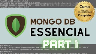 MongoDB Essencial 2023  Introdução [upl. by Trager]