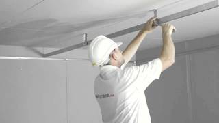 How to Install an MF Plasterboard Ceiling [upl. by Natala]