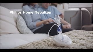 Philips Home Nebulizer How to Use Video [upl. by Aninep]