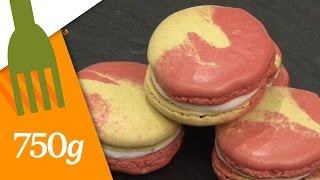 Macarons Bicolores  750g [upl. by Ahsekram]