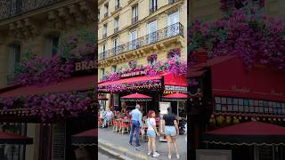 Taste of the Parisian Culture Cafés near the Arc de Triomphe de lEtoile [upl. by Wayne871]