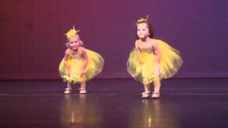 Adorable and funny two year old dance recital quotYou Are My Sunshinequot [upl. by Janene]