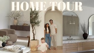 OUR HOME TOUR  inside our custom build dream home [upl. by Aoh73]