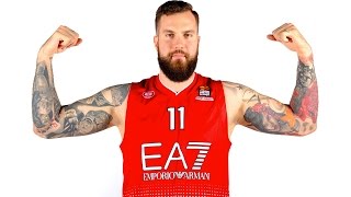 EuroLeague Weekly Focus on Miroslav Raduljica EA7 Emporio Armani Milan [upl. by Sarina]