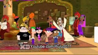 Phineas y Ferb Cancion quotFuertes son grandes sonquot Español Latino HD  Letra [upl. by Ledniahs]