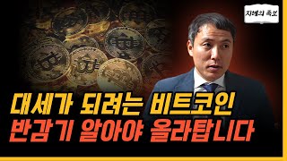 대세가 되려는 비트코인 반감기 알아야 올라탑니다 [upl. by Yurt]