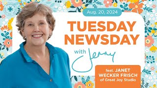 Tuesday Newsday With Jenny  August 20th 2024 [upl. by Rani]