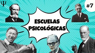 Psicología 7  Escuelas Psicológicas 🤔 [upl. by Virgy]