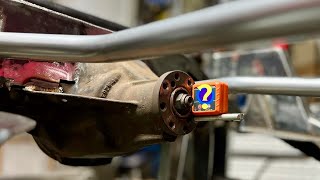 Setting Pinion Angle Mighty Max Ep 23 [upl. by Ahsiekit]