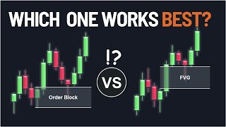 Order Blocks vs Fair Value Gaps The Ultimate Guide to Smarter Entries [upl. by Catt]