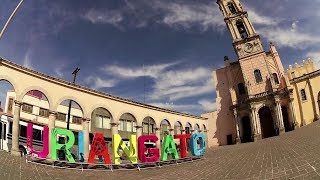 Uriangato Gto 2019 Recorrido en bicicleta [upl. by Yziar]