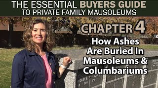 How Ashes Are Buried In Mausoleums and Columbariums Above Ground Interment amp Cremation Niche Guide [upl. by Latricia]