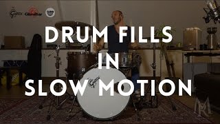 Drum Fill In Slow Motion 2  Maikel Roethof [upl. by Che76]