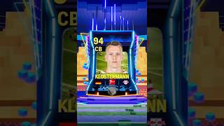 KLOSTERMANN 94ovr back opening in fcmobile fifamobile fc24 fifa [upl. by Absa]