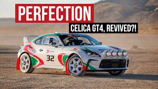 AWD GR86 GRFour Rebirth of Toyotas Famed Celica Rally Car For SEMA 2024 [upl. by Acirtap]