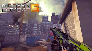 Modern Combat 5 2024 Gameplay [upl. by Ayekin]