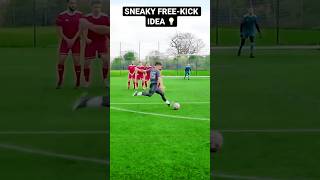 Free Cick Idea football shorts foryou [upl. by Schwerin]