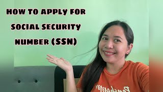 How to apply for Social Security Number SSN for your Child [upl. by Nnyla]