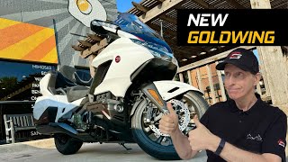 I Have A BRAND NEW 2024 Honda Goldwing Tour DCT [upl. by Frances]