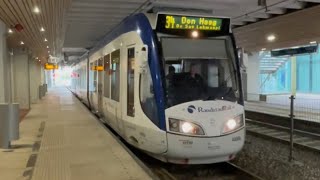 Alle trams op Zoetermeer stadhuis [upl. by Jeffcott588]