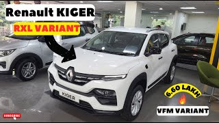 सबसे VFM Variant 😍 2024 Renault Kiger RXL Detailed Review ✅ [upl. by Belanger]