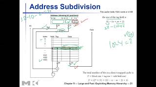 CPE 551 Ch5 Memory HierarchyCache2part2 Advanced Computer Architecture [upl. by Leugimesoj]