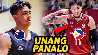 LALABAN SA KALAWAKAN KAI SOTTO AT GILAS LALABAN PARA SA UNANG PANALO VS NEW ZEALAND [upl. by Belayneh903]