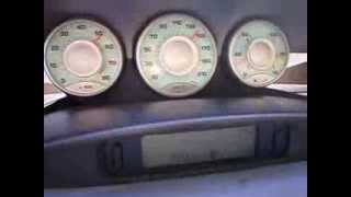 Citroen c8 30 V6 acceleration [upl. by Lainad]