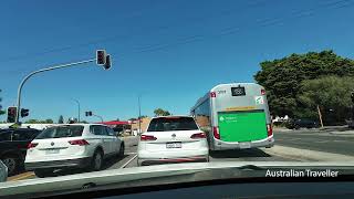 Driving around CanningtonPerth City to Fremantle [upl. by Conn176]