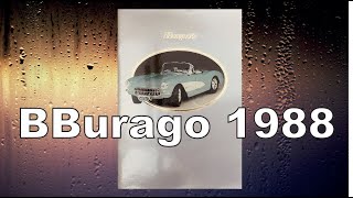 BBurago 1988Catalog 169 4K [upl. by Rhett]