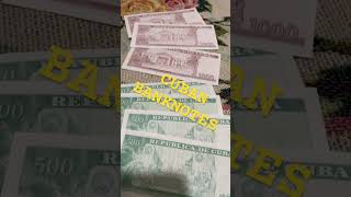 DECUBA Banknotes… 500 1000 money tyson [upl. by Mathis]