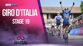 Giro dItalia  STAGE 19 HIGHLIGHTS  052722  beIN SPORTS USA [upl. by Jammin]