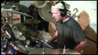 Terry Syrek quotMachine Elvesquot Drum Recording Session [upl. by Zicarelli936]