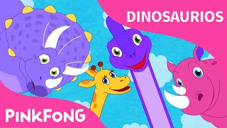 AnimalSaurios  Dinosaurios  PINKFONG Canciones Infantiles [upl. by Corinne]