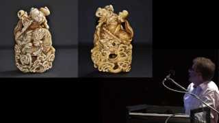 Max Rutherston  the powerful impact of netsuke [upl. by Gray]