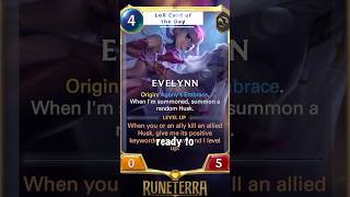 Evelynn  Legends of Runeterra Card of the Day 19 [upl. by Ipoillak]