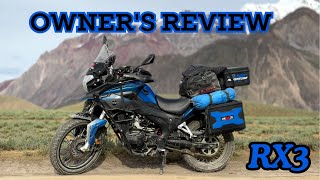 Road Prince RX3 250  Zongshen RX3  Owners Review  Price Features  Touring Bike  Shiraz Biker [upl. by Skeie]