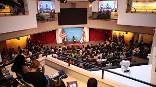 KP Sharma oli in Harvard University Institute of Politics at Harvard Kennedy School  oli in USA [upl. by Theodor344]