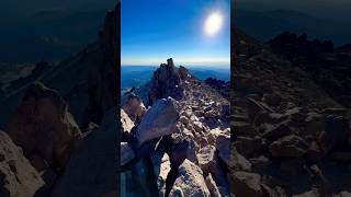 Hiking to the Lassen Peak California 🏔️🇺🇸 hiking california geology [upl. by Edana]