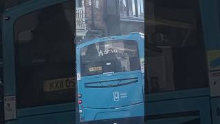 Arriva Beds and bucks Wright Pulsar KX11OSF 3894 on 321 at St Albans [upl. by Milly429]