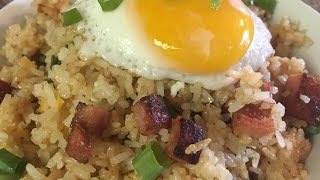 Easy Asian Spam Fried Rice Recipe [upl. by Eitsirhc]