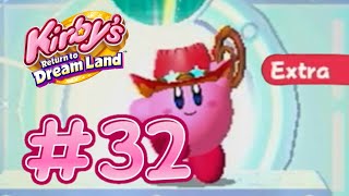 Kirbys Return to Dream Land 32  Reto del látigo Extra [upl. by Danieu]