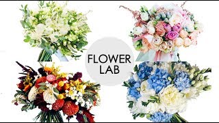 TOP 5 Wedding Bouquets How to make a Wedding Bouquet 5 Bouquets in 5 Minutes DIY [upl. by Myrle]