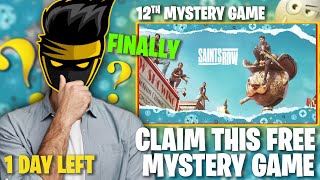 Finally GOOD game  FREE to Claim quotSAINTS ROWquot on Epic Games MYSTERY GAME 2023  Link in Description [upl. by Seidler]